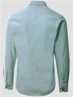 Daniel Rosso Green Ls Oxford Shirt -Jack & Jones Store 29346 3