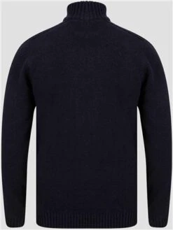Kensington Ink Rozon Half Zip Knitted Jumper -Jack & Jones Store 29349 3