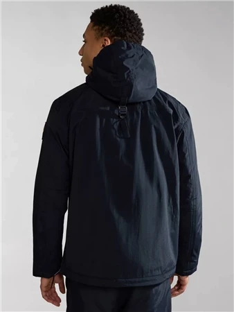 Napapijri Black Rainforest Jacket 2 Napapijri Black Rainforest Jacket - Image 2