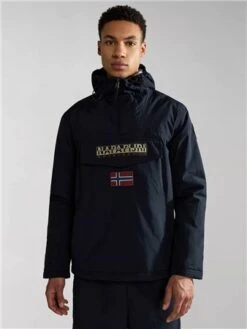 Napapijri Black Rainforest Jacket 7 Napapijri Black Rainforest Jacket -Jack & Jones Store 29352 3