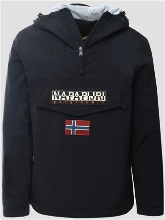 Napapijri Black Rainforest Jacket 1 Napapijri Black Rainforest Jacket