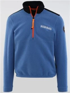 Napapijri Blue Horizon Anderby Half-Zip Fleece