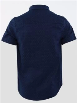 Alex & Turner Navy / Red Junior Pattern Shirt -Jack & Jones Store 29358 3