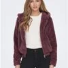 Only Rose / Rose Brown Anna Hooded Jacket
