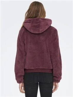 Only Rose / Rose Brown Anna Hooded Jacket -Jack & Jones Store 29365 3