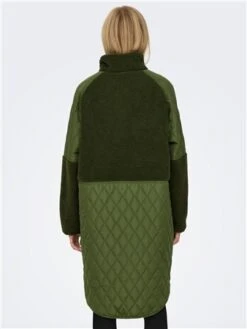 Only Green / Winter Moss Ohio Sherpa Mix Coat -Jack & Jones Store 29367 3