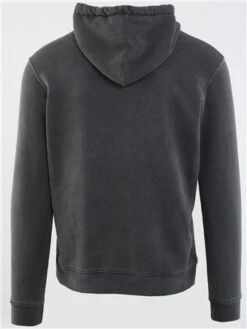 Dv8 Charcoal Acid Wash Chaos Printed Overhead Hoody -Jack & Jones Store 29375 3