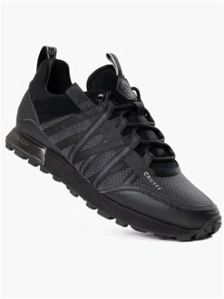 Cryuff Black Fearia Trainer -Jack & Jones Store 29377 2