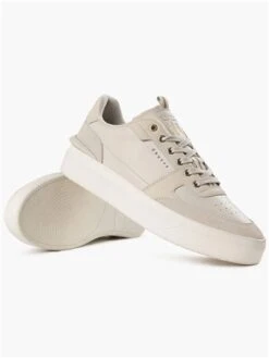 Cryuff Cream Endorsed Tennis Trainer -Jack & Jones Store 29379 2