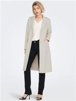 Only Cream Flippa Life Belted Coat -Jack & Jones Store 29382 2