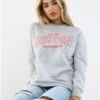 The Frolic Grey Brooklyn Stitch Sweat