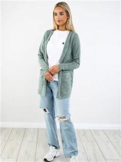 Veromoda Laurel Wreath Doffy Cardigan -Jack & Jones Store 29389 2