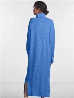 Pieces French Blue Juliana Knitted Dress -Jack & Jones Store 29407 3