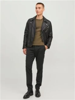 Jack & Jones Charcoal Marco Connor Trouser -Jack & Jones Store 29409 2