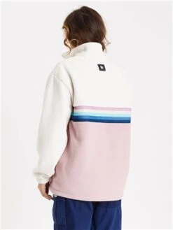 Harper & Lewis Cream/Dusty Pink One Eighty Fleece -Jack & Jones Store 29411 3