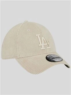 New Era Stone La Dodgers Wide Cord 39thirty Stretch Fit Cap -Jack & Jones Store 29420 2