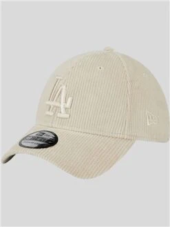 New Era Stone La Dodgers Wide Cord 39thirty Stretch Fit Cap