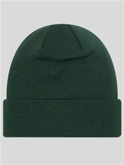 New Era Green New York Yankees League Essential Cuff Knit Beanie -Jack & Jones Store 29421 3