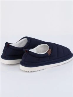 Jack & Jones Navy / Navy Blazer Puff Mule Slipper -Jack & Jones Store 29422 3