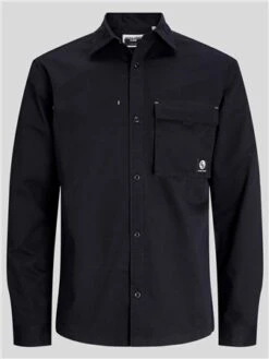 Jack & Jones Black / Black Junior Shirt