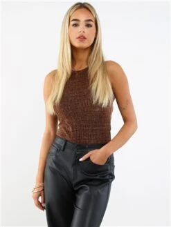 Noisy May Black/Cobber Anna Bodysuit