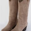 Krush Sand Suede Western Boot