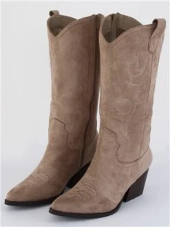 Krush Sand Suede Western Boot
