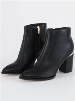 Una Healy Vinyl Everybody Zip Ankle Boot