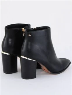 Una Healy Vinyl Everybody Zip Ankle Boot -Jack & Jones Store 29438 3