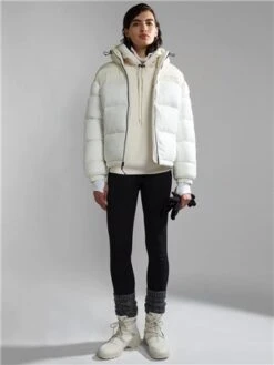 Napapijri White Whisper Rope Hoodie -Jack & Jones Store 29452 2