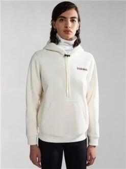 Napapijri White Whisper Rope Hoodie