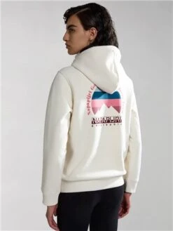 Napapijri White Whisper Rope Hoodie -Jack & Jones Store 29452 3