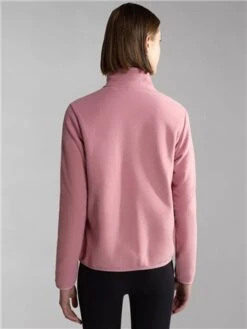 Napapijri Pink Iaato Half-Zip Fleece -Jack & Jones Store 29453 3