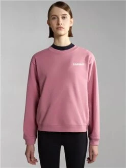Napapijri Pink Rope Sweatshirt