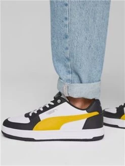 Puma White - Yellow Sizzle - Black - Silver Caven 2.0 Sneakers 7 Puma White - Yellow Sizzle - Black - Silver Caven 2.0 Sneakers -Jack & Jones Store 29457 3