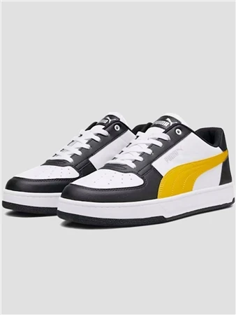 Puma White - Yellow Sizzle - Black - Silver Caven 2.0 Sneakers 1 Puma White - Yellow Sizzle - Black - Silver Caven 2.0 Sneakers