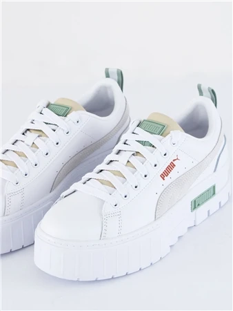 Puma White - Granola Mayze Stack Sneakers 2 Puma White - Granola Mayze Stack Sneakers - Image 2