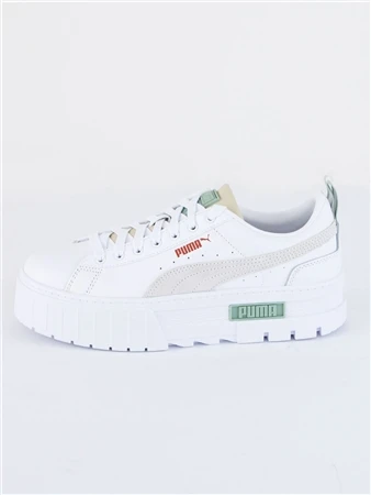 Puma White - Granola Mayze Stack Sneakers 3 Puma White - Granola Mayze Stack Sneakers - Image 3