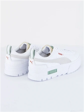 Puma White - Granola Mayze Stack Sneakers 4 Puma White - Granola Mayze Stack Sneakers - Image 4