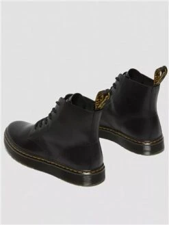 Dr. Martens Dr Martens Black Thurston Lusso Leather Chukka Boots -Jack & Jones Store 29462 2
