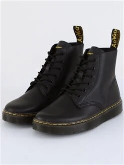 Dr. Martens Dr Martens Black Thurston Lusso Leather Chukka Boots