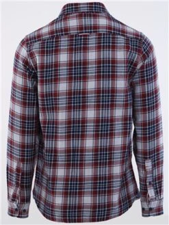 Fq1924 Sun Dried Tomato Steven Checked Shirt -Jack & Jones Store 29473 3