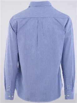 Fq1924 Blue Cashmere L/S Striped Oxford Shirt -Jack & Jones Store 29474 3