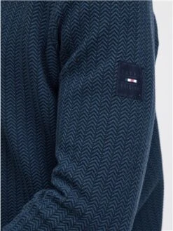 Fq1924 Salute Kyle 1/2 Zip Jacquard Knitted Pullover -Jack & Jones Store 29475 2