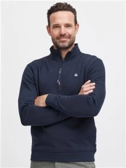 Fq1924 Salute William 1/2 Zip Sweat -Jack & Jones Store 29476 3