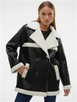 Veromoda Black / Black Metha Jacket