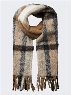 Pieces Tigers Eye Jaminika Long Scarf