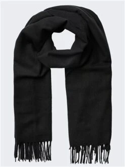 Pieces Black Noah Long Scarf -Jack & Jones Store 29499 2