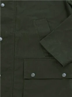 Kensington Olive Wallce Wax Jacket -Jack & Jones Store 29500 2