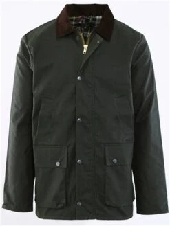 Kensington Olive Wallce Wax Jacket